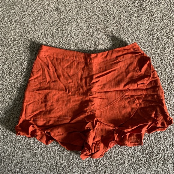 Altar'd State Pants - Altar’d State Rust Skort NWT 🍁